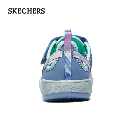 Skechers outdoor toe-toe sandals breathable beach shoes 303394L lavender/multicolor/LVMT 33.5