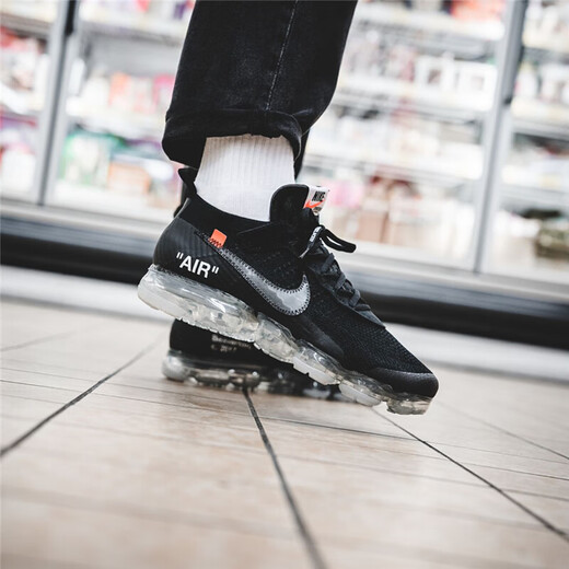 耐克（NIKE）新款男女Air VaporMax 联名限量AIR气垫跑步鞋 cd7001-300 42