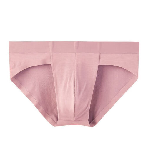 MiiOW Men's Briefs Briefs 60 Count Modal Cotton Mid-waist Breathable Solid Color Seamless Antibacterial Thong Men Light Gray Blue + Gray Green + Iron Gray (Three Packs) XL -175