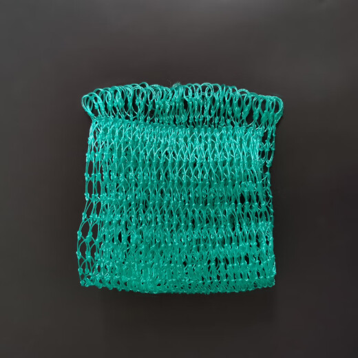 Yuxiyuan Yuxiyuan handmade fishing net fishing net pocket copy net accessories fishing net pocket thickened and large mesh fish catching fishing gear diameter 30-35 net depth 40 mesh 2 cm