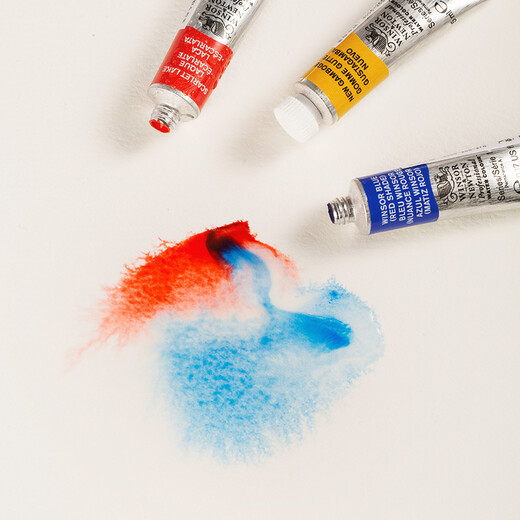 Windsor Newton Artist-Grade-Aquarellpigment 5ml Französische monochrom feste Röhren Alle 109 Farben erhältlich ~ (2) 719 Windsor Green (Blue Phase) S1 5ml Einzelzweig