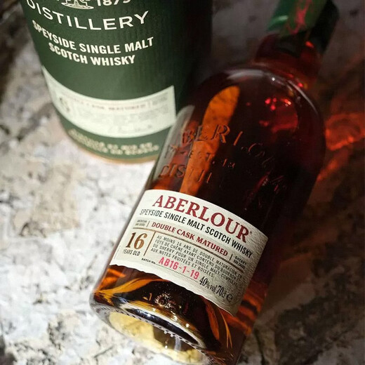 Aberle lizenzierte Aberle 12 Jahre/14 Jahre Single Malt Scotch Whisky Spersey Produktionsgebiet Britische Wein Aberle 16 Jahre Doppelfass 700 ml 1 Flasche