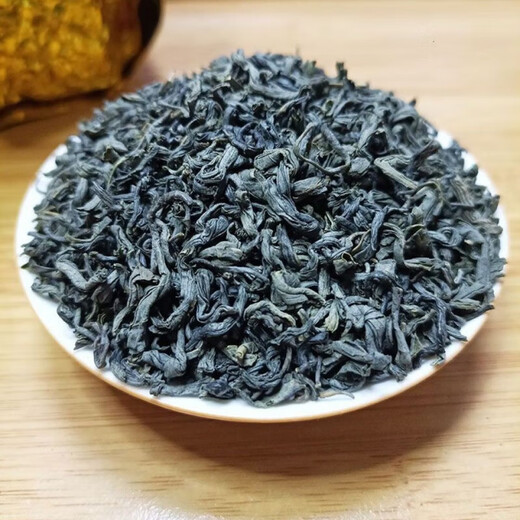 Vileray 2024 New Head Spring Camellia County Xiyang Qingliang Mountain Green Tea Alpine Fried Green Cloud Mist Tea Meizhou Hakka Tea