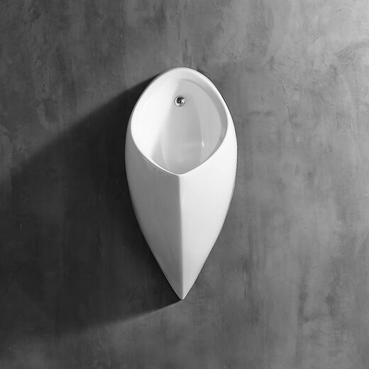 GABO sanitary corner ceramic urinal wall-mounted wall drainage induction flush urinal hotel engineering sanitary ware 10601 urinal