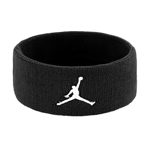 Nike (NIKE) Nike Jordan AJ Flying Sports Headband Hairband Tennis Basketball Yoga Sweat Sucking Band JKN00010OS Black
