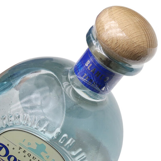 唐胡里奥龙舌兰白标银标金标墨西哥进口调酒基酒洋酒烈酒 唐胡里奥珍藏白标 750mL 1瓶