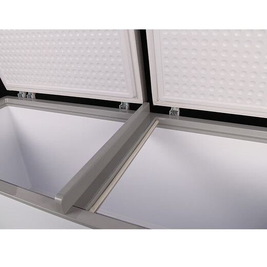 Hairong Kühlschrank 761 Liter/1028 Liter kommerzielle Gefrierschrank Horizontaler Gefrierschrank Haushalt Kühlschrank Schnellgefrorenes Meeresfrüchte-Eis-Eisschrank gekühltes frisches Biergetränk Single warmes Einzimmerkühlschrank BD/BC-1028