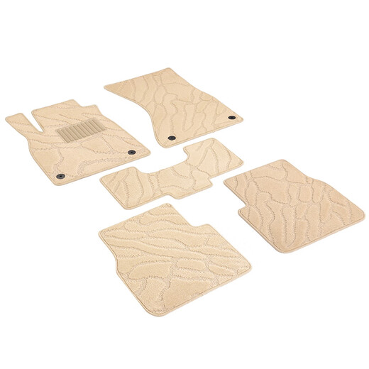 Yizhifei is suitable for Buick GL8 Luzun Fathead Fish 25S 28T car foot mat onshore business class 652T653T velvet carpet Advanced gray GL8 trunk mat [Remarks for model and year]