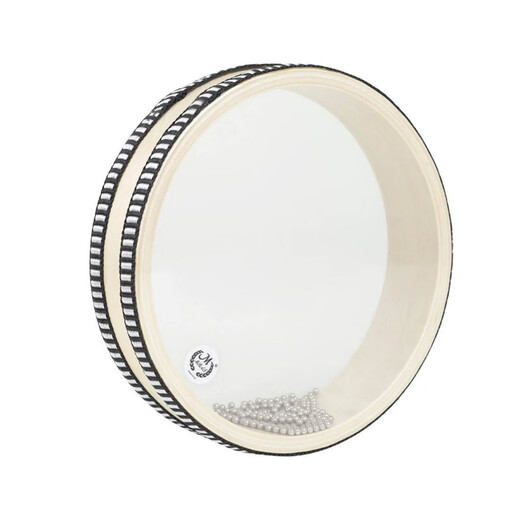 Huangshi Ocean Wave Drum Ocean Percussion Meditation Music Physiothérapie Yoga Sound de mer adulte Transparent impopulaire + Couleur de bois