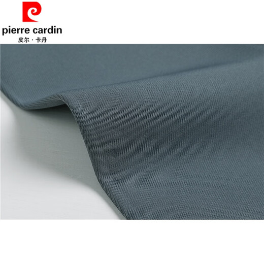 Pier Cardin autumn and winter thick elastic middle-aged and elderly men's trousers high waist deep men's trousers casual pants loose straight dad's trousers 9221 light gray size 32 size waist 2 feet 5=83CM