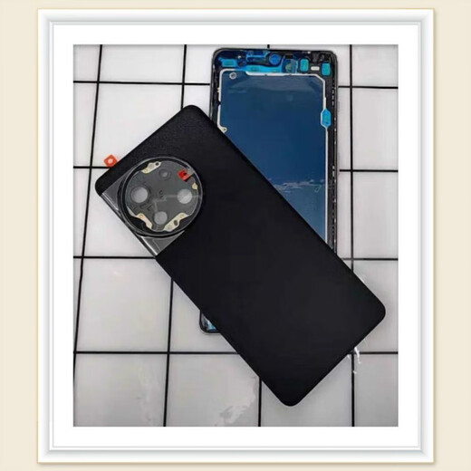 Suitable for OnePlus ACE2 original back cover glass original mobile phone back case battery cover back case ace2 original 1 plus aca2 black back cover without lens