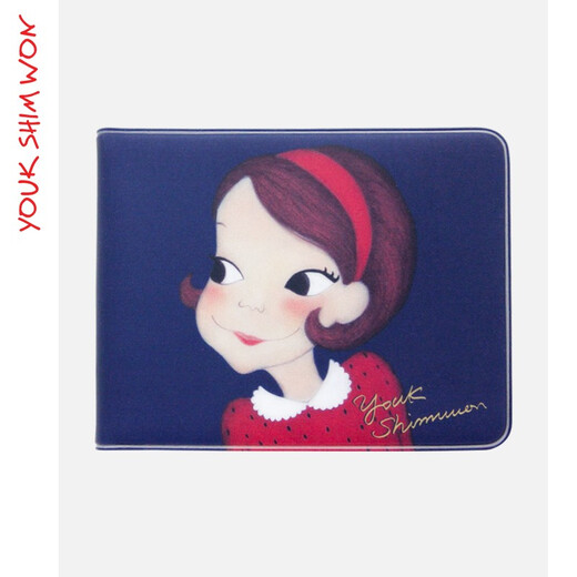 Lu Xinyuan YOUK SHIM WON/Lu Xinyuan Illustration Driver's License Card Holder Driver's License E429LIJX0F