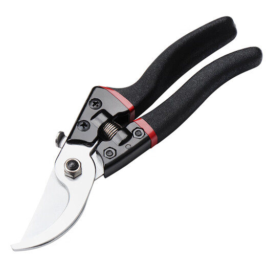 Trimming branches, scissors, powerful thick branches, shears, labor-saving household SK5 steel gardening scissors, fruit tree tools, scissors, 14116 stainless steel pruning shears + black speed saw