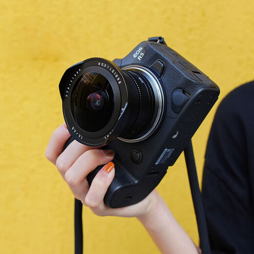 Mingjiang 7.5mm f2.0 wide-angle fisheye lens XT3 Z30 R50 mirrorless camera mount fisheye portrait panoramic fixed focus half-frame manual focus 7.5 2