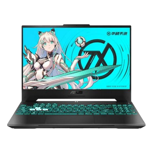 华硕（ASUS）天选3/2 15.6寸游戏本4飞行堡垒7/8 3060吃鸡永劫电竞设计二手笔记本电脑 【标配电竞】I5-8300H/GTX1050Ti 16GB内存+1TB固态硬盘 95-99新【附质