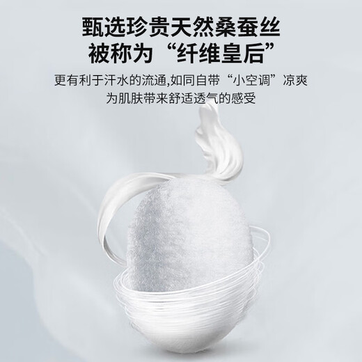 帕托瓦桑蚕丝男士白衬衫长袖商务休闲职业装高级免烫衬衣男白色41