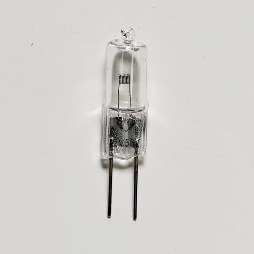 成特卤素灯珠投影仪幻灯机裂隙灯显微镜灯泡米泡7027 飞利浦7027 12V50W 41-50W