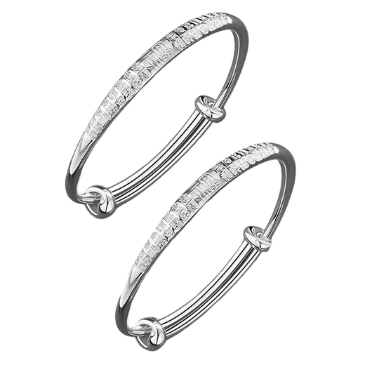 Grand mur à pied argent bébé Tianci Furui Set Silver Bijoux en argent NOUVELLE-NOURN NOUVEAU MEMORAMME MEMORAUX DE NAISSE