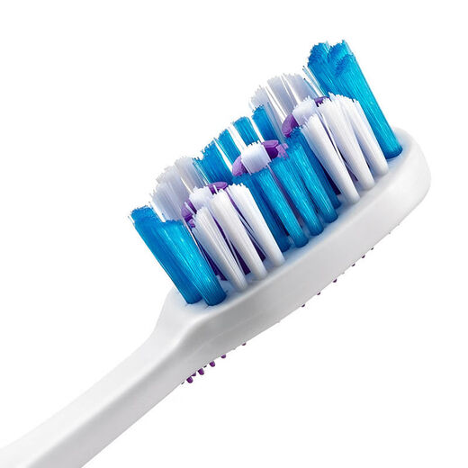 Colgate umfassende orale Reinigungsmittel mit mittlerer Borstenbäuche reduziert Bakterien und entfernt Zahnflecken und erfrischt den Atemhaus mit 4 Teilen 360 umfassende orale Reinigung 2 Sätze