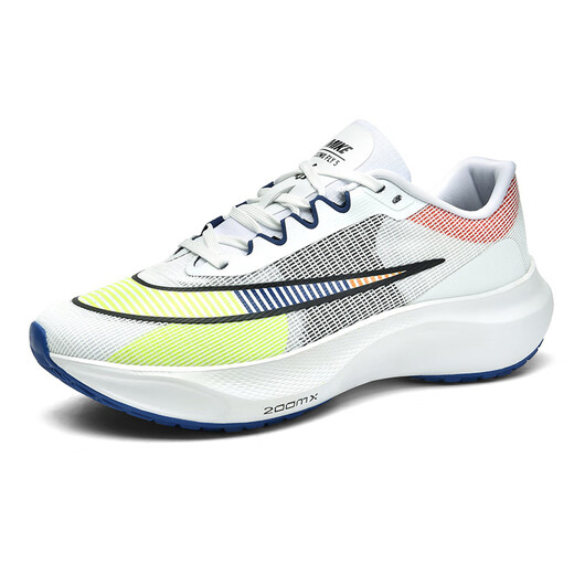 
Gukadun (GUKADUN) men's shoes breathable mesh casual sports shoes men Putian boys running summer mesh shoes students pegasus running shoes men 9901 white and blue 40