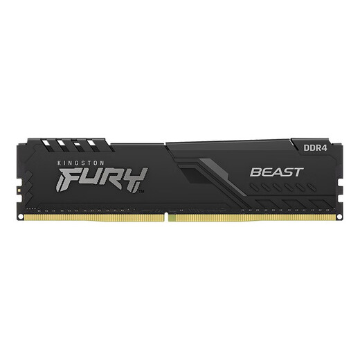 金士顿（Kingston） FURY 8GB DDR4 3200 C16 台式机内存条 Beast野兽系列 骇客神条