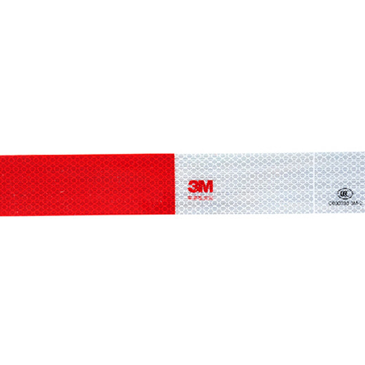 3M反光标识车身警示标识简易10片装单片5cm*30cm 983D