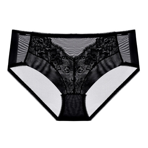LangSha latex underwear women's small breasts gathered to make them look big without steel rings, thin bras, breasts, anti-sagging adjustment bra set 829 Modiran (single piece) 75A 34B (thin top and thick bottom)