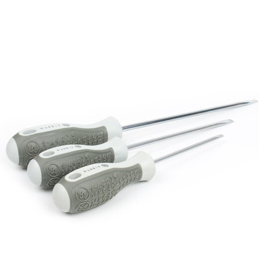 
Japanese Fukuoka Screwdriver Extended Cross Small Screw Crack Screwdriver Home Hardware Industrial Grade 4x125mm Cross FO-9435 Handle Length Not Calculated