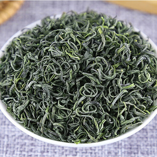 Beauty Song Mingqian Spring Tea Yingde Green Tea Yingde Alpine Cloud Green Tea Rich Old Tree Fragrance 250g + Tea Sample