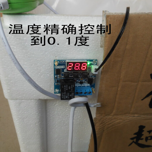 自制自动控温小型家用型水床孵化器小鸡鹌鹑鸽子蛋孵化机孵蛋器箱 100枚双电源铝板水床无箱