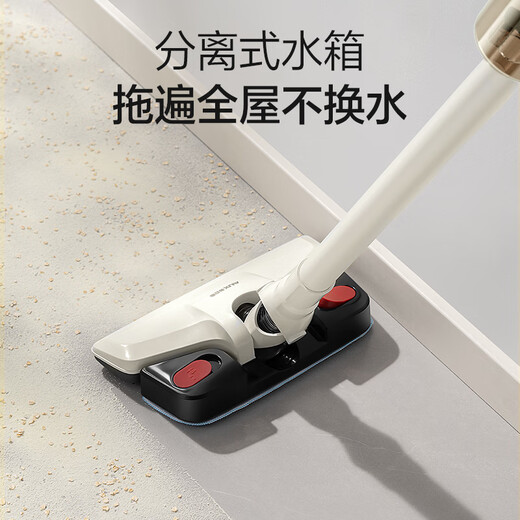 AUX home wireless suction and mopping all-in-one vacuum cleaner home handheld car-mounted large suction bed mite removal pet small multi-purpose dust collector AXS-527 wireless brushless pure copper deluxe version