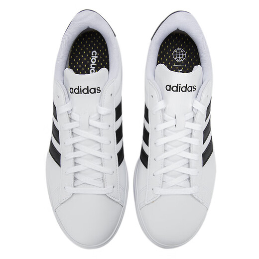 阿迪达斯（adidas）男鞋秋季新款低帮轻便舒适GRAND COURT 2.0板鞋休闲鞋 GW9195 41 码