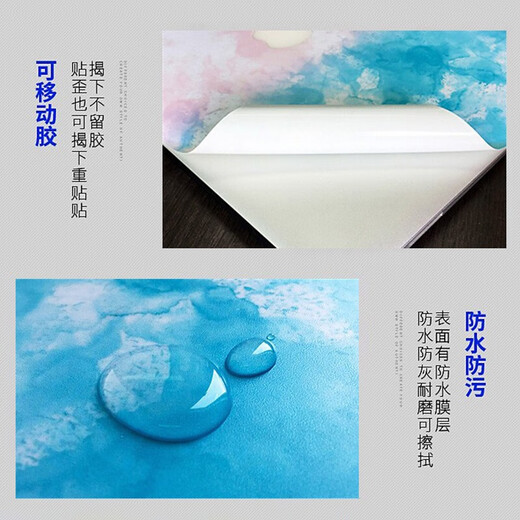 熙露 戴尔XPS15 9520/9530电脑贴纸XPS17/14/13外壳保护膜9720保护膜 图案款式01 AC面+键盘膜（可指定两面下单留言）