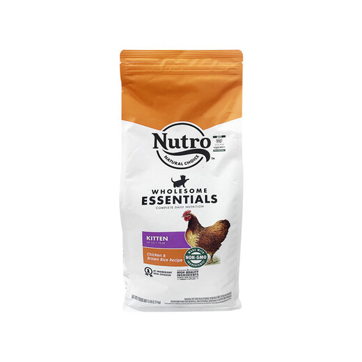 Nutro Meishi Nutro Cat Food for Adult Cats and Kittens All-stage Cat Food Highly Nutritious Indoor Chicken and Salmon 5 lbs/14 lbs Weight Control Adult Cat 5 lbs