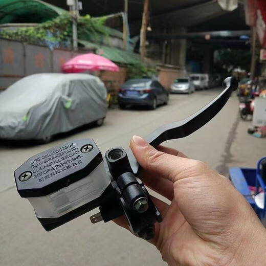 SOXW适用于豪爵太子摩托车HJ12588C8E8H8G前碟刹油泵刹车制动泵 下泵总成