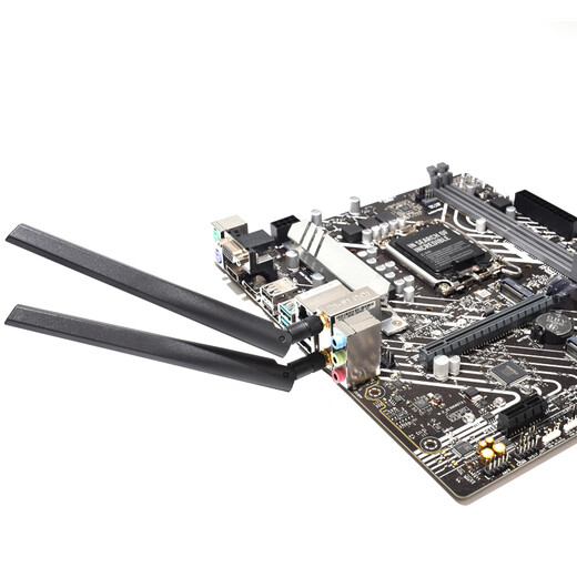 gxlinkstarwifi-go小铁盒无线网卡台式机主板H610M-A B660M Z690 B760 M.2接口WiFi6模块蓝牙接收器 QCNFA765网卡【WiFi GO套件】