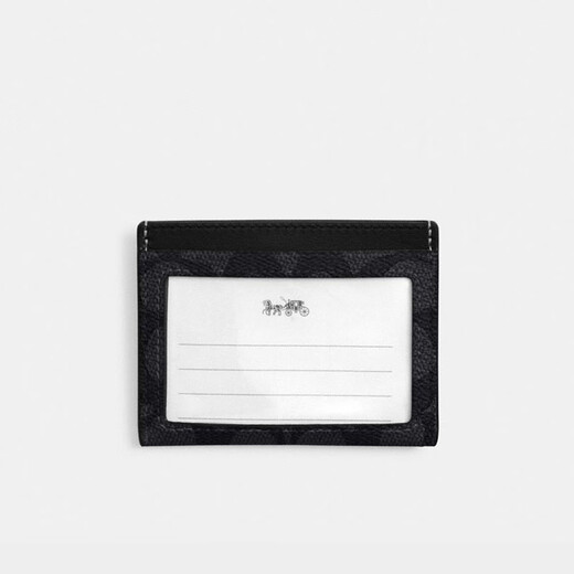 COACH [Brand Direct Supply] Men's/Women's Portable Card Holder ID Bag PVCCW366MI5