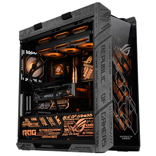 ASUS family bucket ULtra7 265KF/RTX5080 graphics card Sun God high-end game Black Myth Wukong desktop assembly computer host complete machine DIY assembly machine configuration two U7 265KF+RTX5070