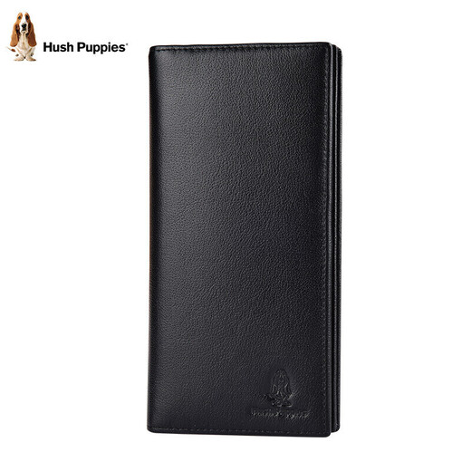Тихие щенки мужской кошелек Cow -Hide Casual Wallet Long Walle