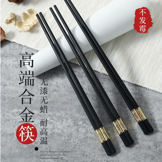 Terbes d'alliage haut de gamme Winterpalace Hotel en alliage haut de gamme Hotel à haute température Fastzi Fastzi Fastzi Homewsware Set Jinruyi 10 paires
