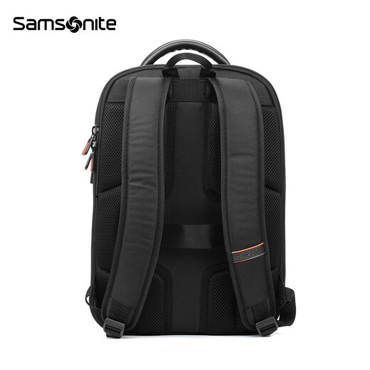 新秀丽（Samsonite）双肩电脑包现代商务大容量书包背包可放15.6英寸电脑男\36B 36B*009黑色|净重1.44kg