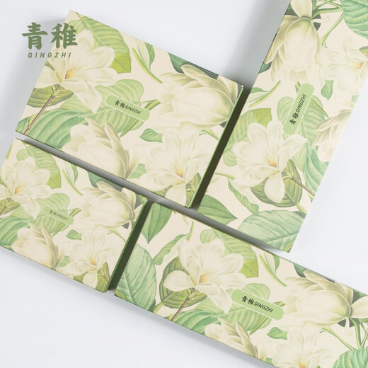 青稚【官方】青稚护手霜秋冬润泽修护干燥肌肤经典花香礼盒 经典花香 小罐(6款香型各一)