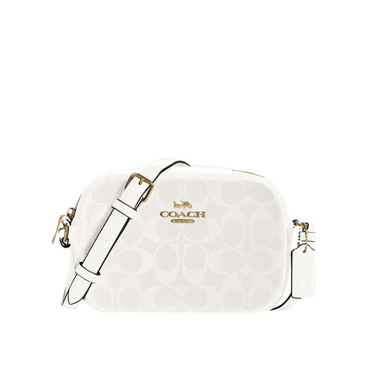 Trainer Jamie Women's Fashion New Mini Kameratasche Box Tasche One-Shoulder Crossbody Bag Beige Logo C9926-IMDQC Hong Kong Warehouse