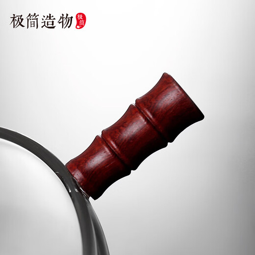 Minimalist glass tea drain, insulated tea filter, tea filter, fair cup tea filter, kung fu tea set accessories, asparagus tea drain