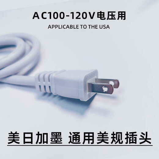 Schmeiler 110v hair dryer, American standard plug hair dryer, for studying abroad in the United States, Canada and Japan, three-speed wind power, negative ion hair care, digital temperature display, high-speed hair dryer, starry sky gray, for the United States, portable