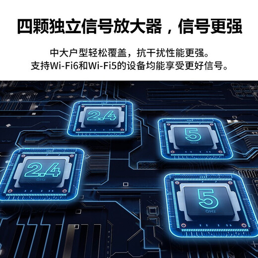 Huawei router AX3pronew home 5g wireless 3000M Gigabit wall-penetrating king wifi6+ signal enhancement amplifier game parent routing e-sports oil leaker mesh networking AX3Pro丨3000M+5G dual band+WiFi6+