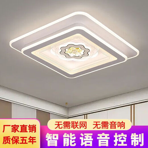 XMSJ le Zhongshan Foshan Zhongshan Ligera de iluminación insignia Zhongshan Foshan Lámpara Foshan Lámpara Fozhongshan Iluminación Insignia Sala de estar 9902 CUADRADO ATMOSHERICO DE ALTA HIGHER 55*55cm Switch de control de pared de pared de pared.