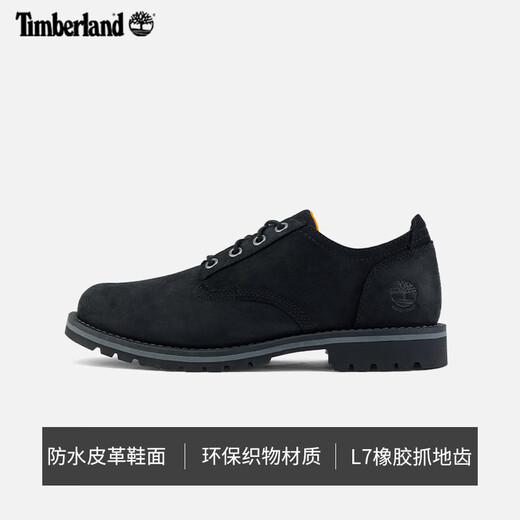 Timberland Offizielle Herrenschuhe Low Top Lederschuhe Geschäft Pendeln wasserdichte Lederkomfort A699P A699PW05/Black 40