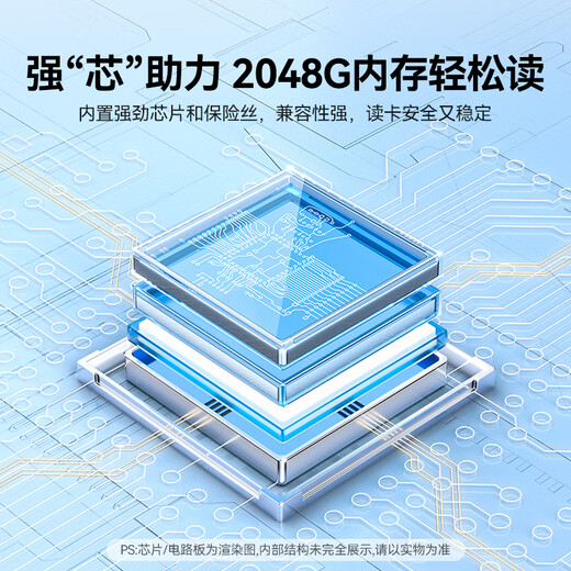 Shanze Apple mobile phone card reader SD/TF camera memory card memory card lightning conversion head interface iPhone13/14/ipad high-speed transmission DKL02