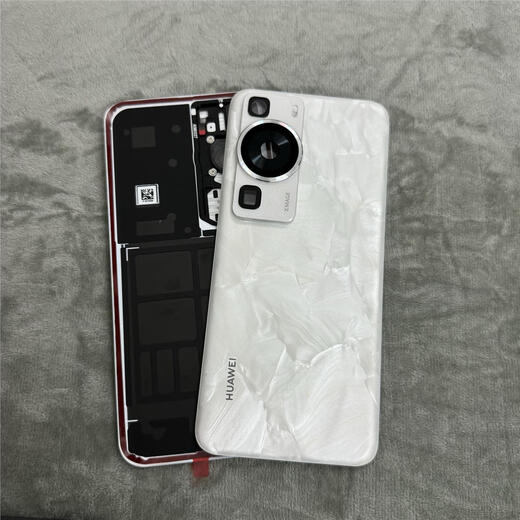 I is suitable for Huawei p60 original glass back cover p60pro disassembly original glass battery cover p60Art shell p60 original back cover rococo white seamless installation